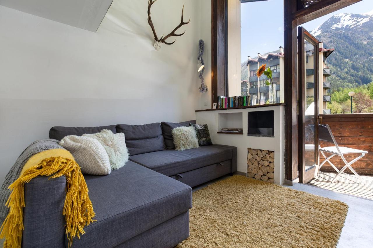 Residence Grand Roc - Ancolies 028 - Happy Rentals Chamonix Exterior photo