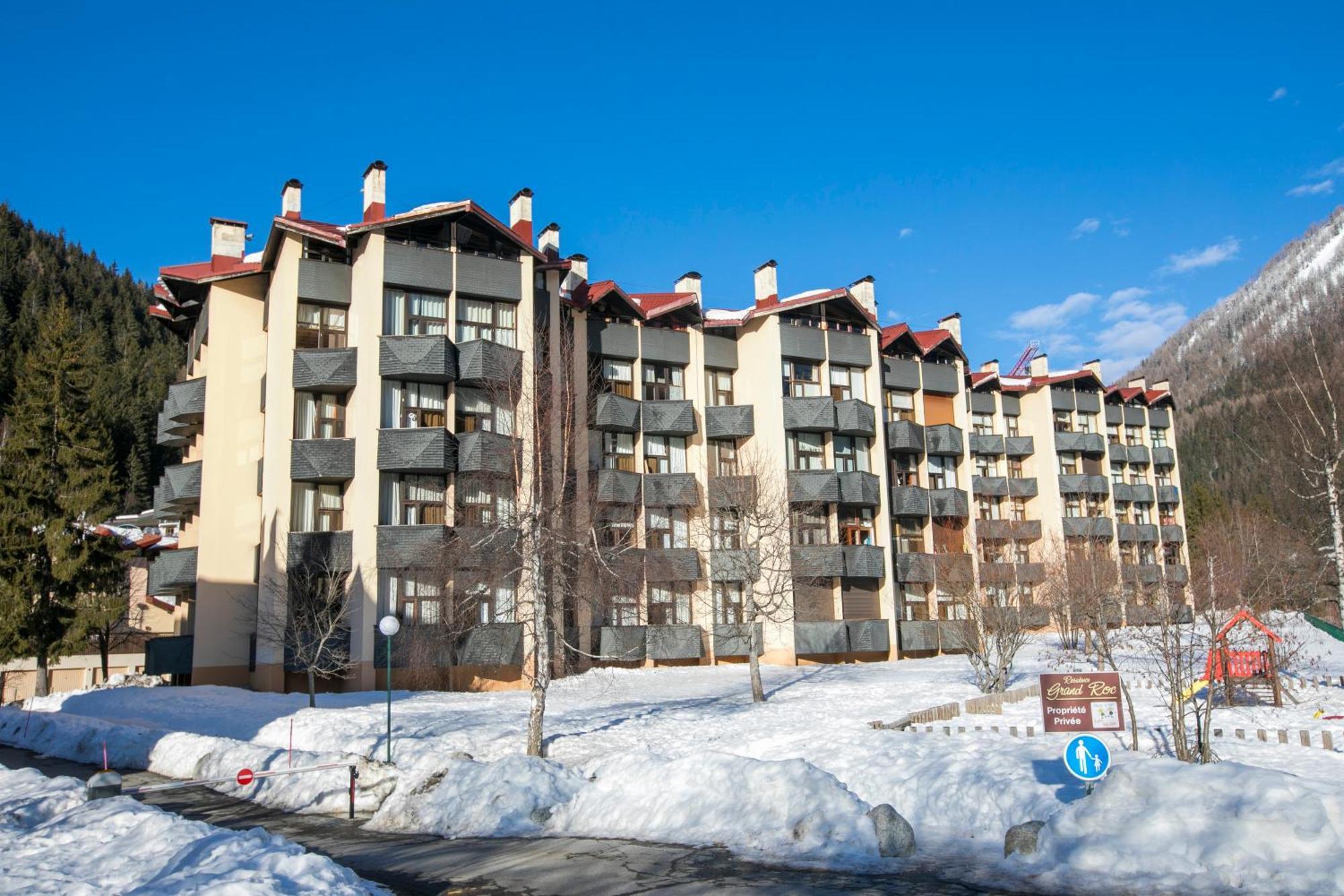 Residence Grand Roc - Ancolies 028 - Happy Rentals Chamonix Exterior photo